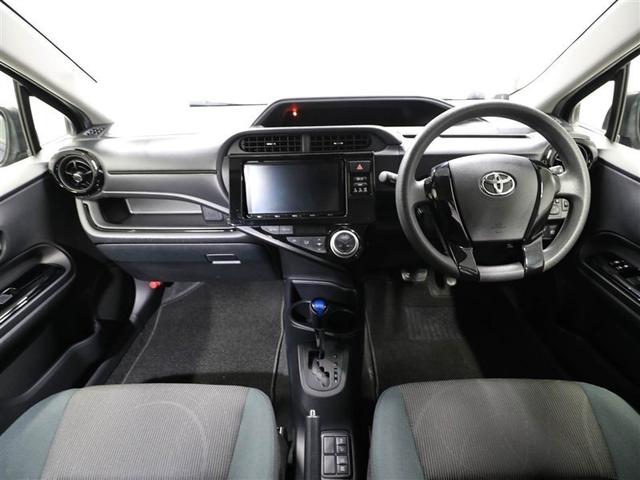 アクア Sスタイルブラック AUX端子 バックモニタ- 地デジフルセグ ナビTV イモビライザー スマートキープッシュスタート 1オーナー ETC付き Wエアバッグ キーフリ メモリーナビゲーション ドラレコ付き ABS PS(18枚目)