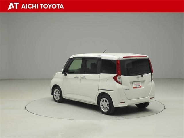 ルーミー G パワステ Aストップ オートクルーズコントロール LEDライト Rカメラ 横滑り防止システム エアバック セキュリティーアラーム パワーウィンドウ 運転席助手席エアバック ナビ&TV ETC DVD(4枚目)