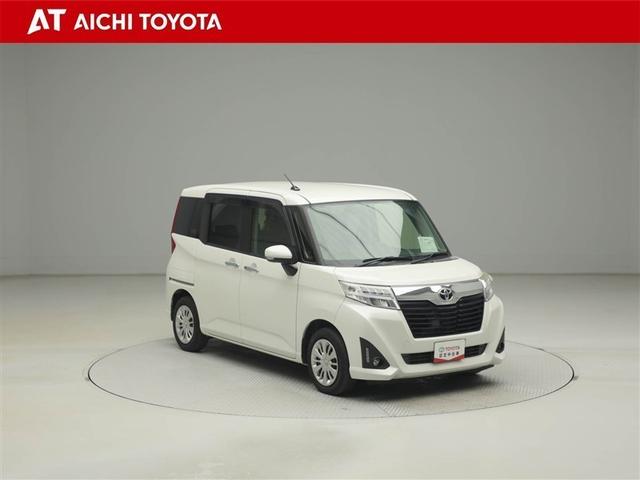 ルーミー G パワステ Aストップ オートクルーズコントロール LEDライト Rカメラ 横滑り防止システム エアバック セキュリティーアラーム パワーウィンドウ 運転席助手席エアバック ナビ&TV ETC DVD(8枚目)