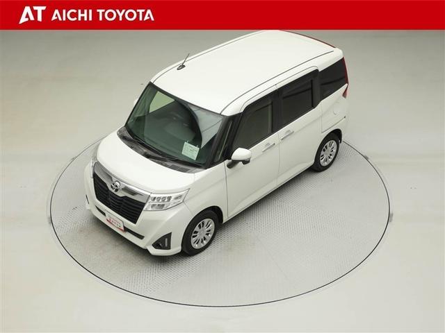 ルーミー G パワステ Aストップ オートクルーズコントロール LEDライト Rカメラ 横滑り防止システム エアバック セキュリティーアラーム パワーウィンドウ 運転席助手席エアバック ナビ&TV ETC DVD(10枚目)