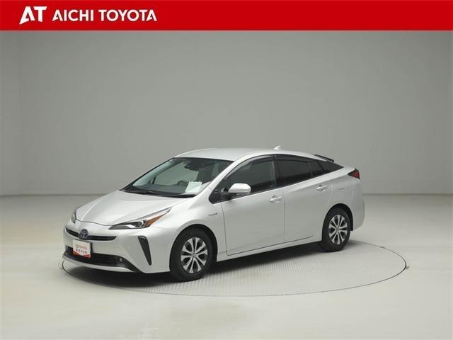 プリウス Ａ　衝突軽減ブレーキシステム　Ｂモニタ　ＬＥＤヘッド　クルーズコントロール　セキュリティー　スマートキー　パワーステアリング　Ｐシート　ドライブレコーダー　ＥＴＣ　１オーナー　アルミホイル　オートエアコン（2枚目）