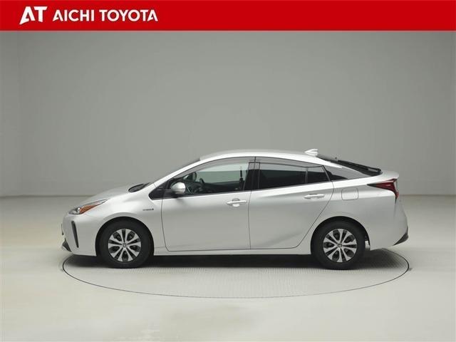 プリウス Ａ　衝突軽減ブレーキシステム　Ｂモニタ　ＬＥＤヘッド　クルーズコントロール　セキュリティー　スマートキー　パワーステアリング　Ｐシート　ドライブレコーダー　ＥＴＣ　１オーナー　アルミホイル　オートエアコン（3枚目）