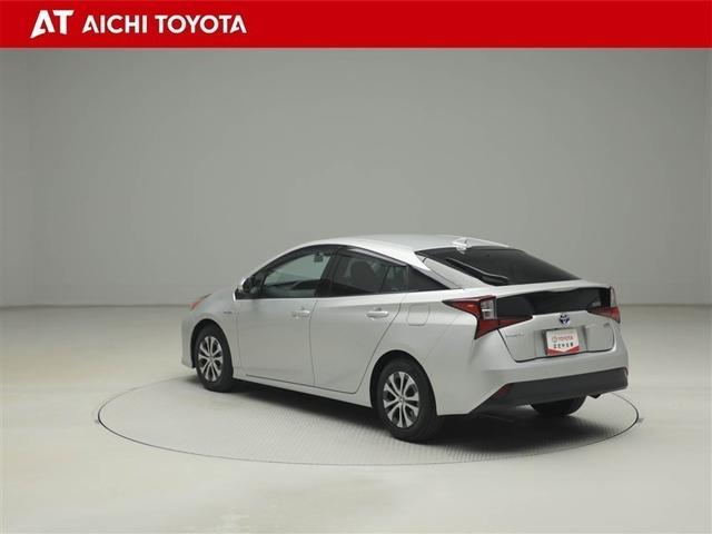 プリウス Ａ　衝突軽減ブレーキシステム　Ｂモニタ　ＬＥＤヘッド　クルーズコントロール　セキュリティー　スマートキー　パワーステアリング　Ｐシート　ドライブレコーダー　ＥＴＣ　１オーナー　アルミホイル　オートエアコン（4枚目）