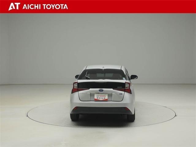 プリウス Ａ　衝突軽減ブレーキシステム　Ｂモニタ　ＬＥＤヘッド　クルーズコントロール　セキュリティー　スマートキー　パワーステアリング　Ｐシート　ドライブレコーダー　ＥＴＣ　１オーナー　アルミホイル　オートエアコン（5枚目）