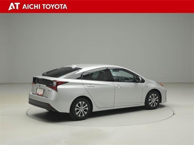 プリウス Ａ　衝突軽減ブレーキシステム　Ｂモニタ　ＬＥＤヘッド　クルーズコントロール　セキュリティー　スマートキー　パワーステアリング　Ｐシート　ドライブレコーダー　ＥＴＣ　１オーナー　アルミホイル　オートエアコン（6枚目）