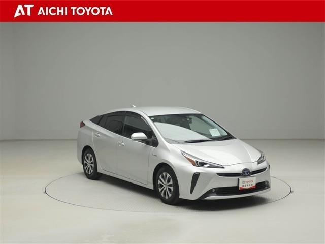 プリウス Ａ　衝突軽減ブレーキシステム　Ｂモニタ　ＬＥＤヘッド　クルーズコントロール　セキュリティー　スマートキー　パワーステアリング　Ｐシート　ドライブレコーダー　ＥＴＣ　１オーナー　アルミホイル　オートエアコン（8枚目）
