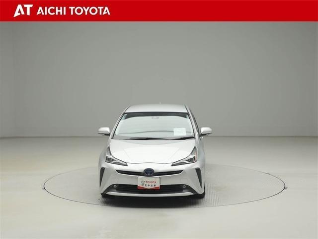 プリウス Ａ　衝突軽減ブレーキシステム　Ｂモニタ　ＬＥＤヘッド　クルーズコントロール　セキュリティー　スマートキー　パワーステアリング　Ｐシート　ドライブレコーダー　ＥＴＣ　１オーナー　アルミホイル　オートエアコン（9枚目）