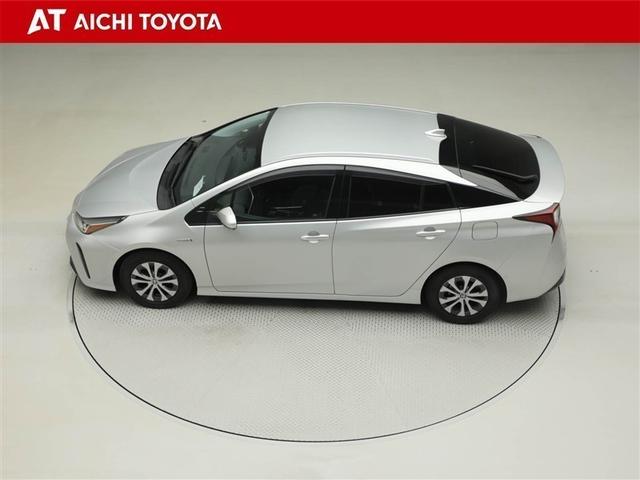 プリウス Ａ　衝突軽減ブレーキシステム　Ｂモニタ　ＬＥＤヘッド　クルーズコントロール　セキュリティー　スマートキー　パワーステアリング　Ｐシート　ドライブレコーダー　ＥＴＣ　１オーナー　アルミホイル　オートエアコン（11枚目）