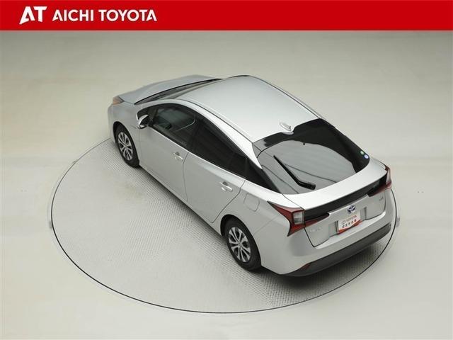 プリウス Ａ　衝突軽減ブレーキシステム　Ｂモニタ　ＬＥＤヘッド　クルーズコントロール　セキュリティー　スマートキー　パワーステアリング　Ｐシート　ドライブレコーダー　ＥＴＣ　１オーナー　アルミホイル　オートエアコン（12枚目）
