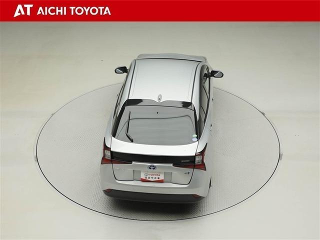プリウス Ａ　衝突軽減ブレーキシステム　Ｂモニタ　ＬＥＤヘッド　クルーズコントロール　セキュリティー　スマートキー　パワーステアリング　Ｐシート　ドライブレコーダー　ＥＴＣ　１オーナー　アルミホイル　オートエアコン（13枚目）