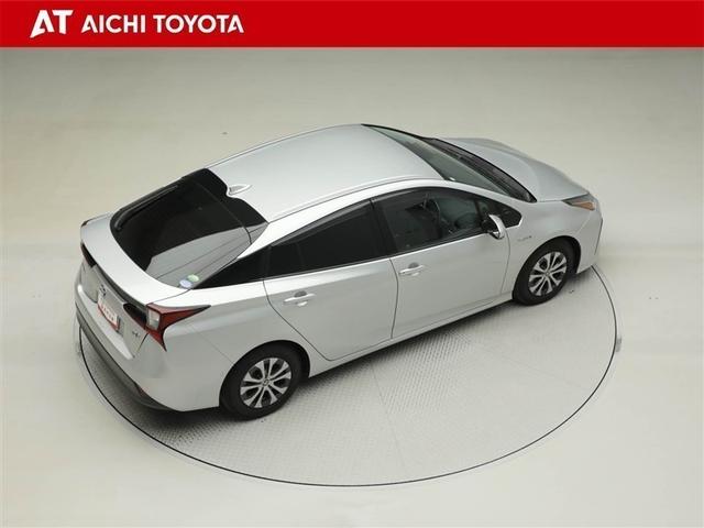 プリウス Ａ　衝突軽減ブレーキシステム　Ｂモニタ　ＬＥＤヘッド　クルーズコントロール　セキュリティー　スマートキー　パワーステアリング　Ｐシート　ドライブレコーダー　ＥＴＣ　１オーナー　アルミホイル　オートエアコン（14枚目）
