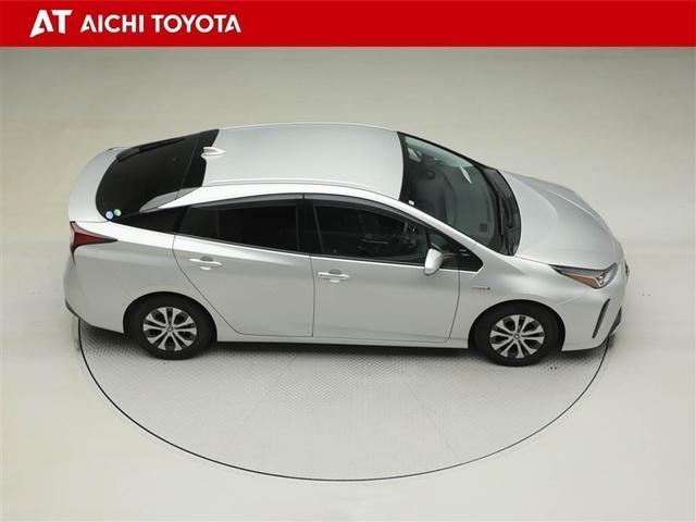 プリウス Ａ　衝突軽減ブレーキシステム　Ｂモニタ　ＬＥＤヘッド　クルーズコントロール　セキュリティー　スマートキー　パワーステアリング　Ｐシート　ドライブレコーダー　ＥＴＣ　１オーナー　アルミホイル　オートエアコン（15枚目）