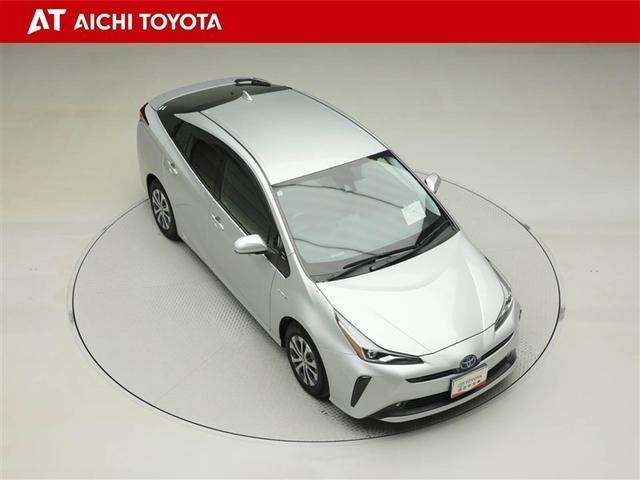 プリウス Ａ　衝突軽減ブレーキシステム　Ｂモニタ　ＬＥＤヘッド　クルーズコントロール　セキュリティー　スマートキー　パワーステアリング　Ｐシート　ドライブレコーダー　ＥＴＣ　１オーナー　アルミホイル　オートエアコン（16枚目）
