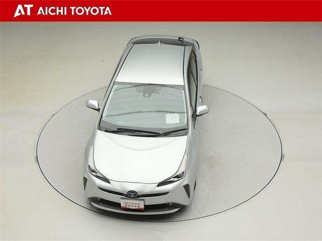 プリウス Ａ　衝突軽減ブレーキシステム　Ｂモニタ　ＬＥＤヘッド　クルーズコントロール　セキュリティー　スマートキー　パワーステアリング　Ｐシート　ドライブレコーダー　ＥＴＣ　１オーナー　アルミホイル　オートエアコン（17枚目）