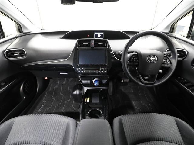 プリウス Ａ　衝突軽減ブレーキシステム　Ｂモニタ　ＬＥＤヘッド　クルーズコントロール　セキュリティー　スマートキー　パワーステアリング　Ｐシート　ドライブレコーダー　ＥＴＣ　１オーナー　アルミホイル　オートエアコン（18枚目）