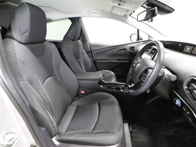 プリウス Ａ　衝突軽減ブレーキシステム　Ｂモニタ　ＬＥＤヘッド　クルーズコントロール　セキュリティー　スマートキー　パワーステアリング　Ｐシート　ドライブレコーダー　ＥＴＣ　１オーナー　アルミホイル　オートエアコン（19枚目）