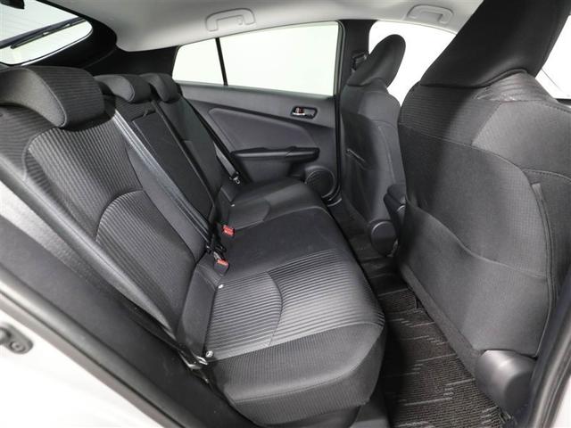 プリウス Ａ　衝突軽減ブレーキシステム　Ｂモニタ　ＬＥＤヘッド　クルーズコントロール　セキュリティー　スマートキー　パワーステアリング　Ｐシート　ドライブレコーダー　ＥＴＣ　１オーナー　アルミホイル　オートエアコン（20枚目）