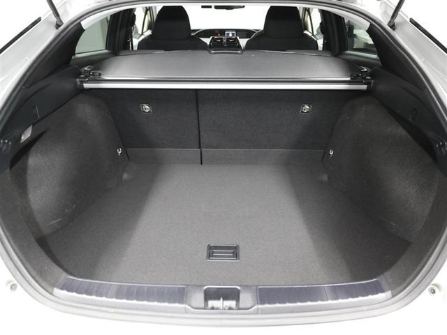 プリウス Ａ　衝突軽減ブレーキシステム　Ｂモニタ　ＬＥＤヘッド　クルーズコントロール　セキュリティー　スマートキー　パワーステアリング　Ｐシート　ドライブレコーダー　ＥＴＣ　１オーナー　アルミホイル　オートエアコン（21枚目）