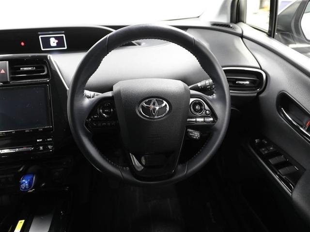 プリウス Ａ　衝突軽減ブレーキシステム　Ｂモニタ　ＬＥＤヘッド　クルーズコントロール　セキュリティー　スマートキー　パワーステアリング　Ｐシート　ドライブレコーダー　ＥＴＣ　１オーナー　アルミホイル　オートエアコン（24枚目）