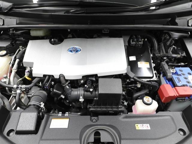 プリウス Ａ　衝突軽減ブレーキシステム　Ｂモニタ　ＬＥＤヘッド　クルーズコントロール　セキュリティー　スマートキー　パワーステアリング　Ｐシート　ドライブレコーダー　ＥＴＣ　１オーナー　アルミホイル　オートエアコン（25枚目）