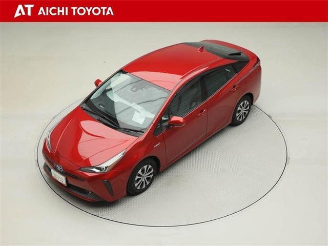 プリウス A 衝突軽減ブレーキシステム Bモニタ LEDヘッド クルーズコントロール セキュリティー スマートキー パワーステアリング Pシート ドライブレコーダー ETC 1オーナー アルミホイル オートエアコン(10枚目)