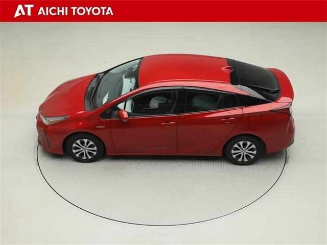 プリウス A 衝突軽減ブレーキシステム Bモニタ LEDヘッド クルーズコントロール セキュリティー スマートキー パワーステアリング Pシート ドライブレコーダー ETC 1オーナー アルミホイル オートエアコン(11枚目)