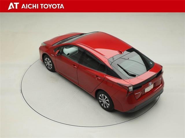 プリウス A 衝突軽減ブレーキシステム Bモニタ LEDヘッド クルーズコントロール セキュリティー スマートキー パワーステアリング Pシート ドライブレコーダー ETC 1オーナー アルミホイル オートエアコン(12枚目)