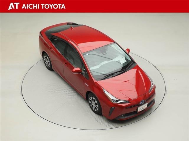 プリウス A 衝突軽減ブレーキシステム Bモニタ LEDヘッド クルーズコントロール セキュリティー スマートキー パワーステアリング Pシート ドライブレコーダー ETC 1オーナー アルミホイル オートエアコン(16枚目)