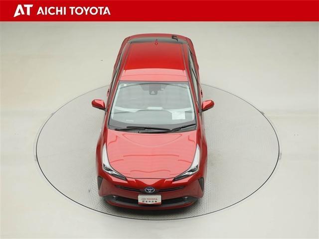 プリウス A 衝突軽減ブレーキシステム Bモニタ LEDヘッド クルーズコントロール セキュリティー スマートキー パワーステアリング Pシート ドライブレコーダー ETC 1オーナー アルミホイル オートエアコン(17枚目)