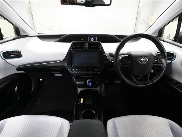 プリウス A 衝突軽減ブレーキシステム Bモニタ LEDヘッド クルーズコントロール セキュリティー スマートキー パワーステアリング Pシート ドライブレコーダー ETC 1オーナー アルミホイル オートエアコン(18枚目)