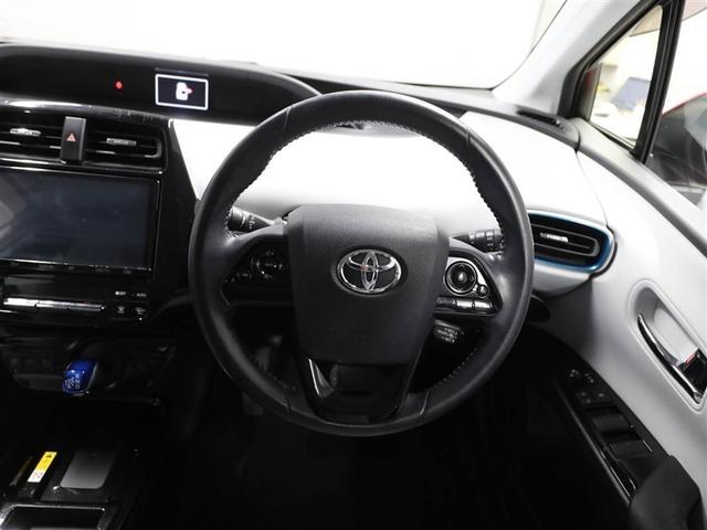 プリウス A 衝突軽減ブレーキシステム Bモニタ LEDヘッド クルーズコントロール セキュリティー スマートキー パワーステアリング Pシート ドライブレコーダー ETC 1オーナー アルミホイル オートエアコン(24枚目)