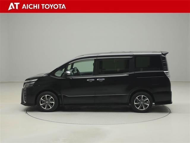 ヴォクシー ZS 煌III プリクラッシュ スマートキ アイスト DVD再生機能 横滑り防止装置 ナビTV アルミ 三列シート WAC 盗難防止 オートエアコン キーレス ETC装備 パワステ メモリナビ クルコン ABS(3枚目)