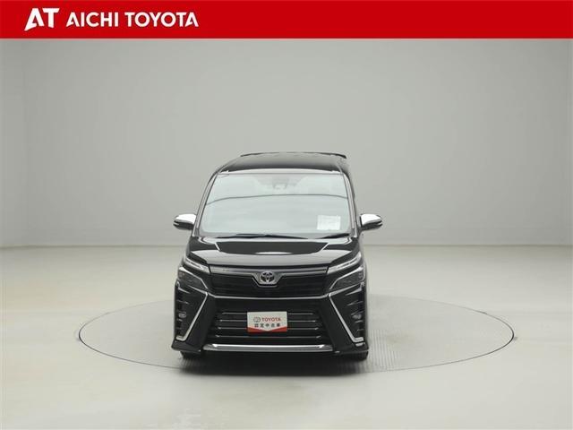 ヴォクシー ZS 煌III プリクラッシュ スマートキ アイスト DVD再生機能 横滑り防止装置 ナビTV アルミ 三列シート WAC 盗難防止 オートエアコン キーレス ETC装備 パワステ メモリナビ クルコン ABS(9枚目)