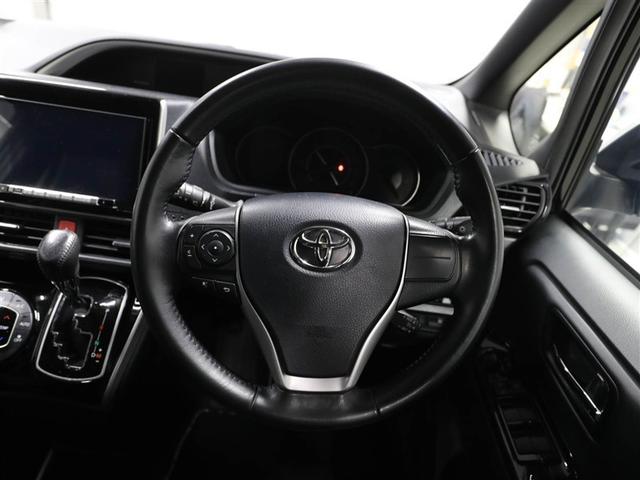 ヴォクシー ZS 煌III プリクラッシュ スマートキ アイスト DVD再生機能 横滑り防止装置 ナビTV アルミ 三列シート WAC 盗難防止 オートエアコン キーレス ETC装備 パワステ メモリナビ クルコン ABS(24枚目)