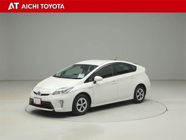 プリウス Ｓ　Ｂモニタ－　ＡＵＸ接続可　インテリキー　デュアルエアバック　エアＢ　イモビライザー　ワンオーナー車　ナビＴＶ　ＡＵＴＯエアコン　横スベリ防止　アルミホイール　ＥＴＣ装備　ＡＢＳ　サイドエアバッグ（2枚目）