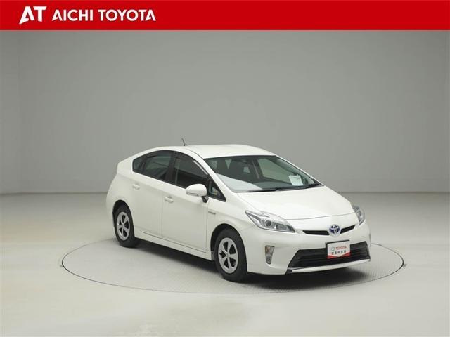 プリウス Ｓ　Ｂモニタ－　ＡＵＸ接続可　インテリキー　デュアルエアバック　エアＢ　イモビライザー　ワンオーナー車　ナビＴＶ　ＡＵＴＯエアコン　横スベリ防止　アルミホイール　ＥＴＣ装備　ＡＢＳ　サイドエアバッグ（8枚目）