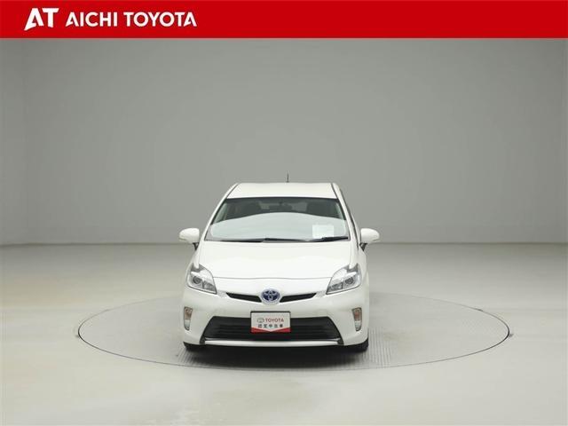 プリウス Ｓ　Ｂモニタ－　ＡＵＸ接続可　インテリキー　デュアルエアバック　エアＢ　イモビライザー　ワンオーナー車　ナビＴＶ　ＡＵＴＯエアコン　横スベリ防止　アルミホイール　ＥＴＣ装備　ＡＢＳ　サイドエアバッグ（9枚目）