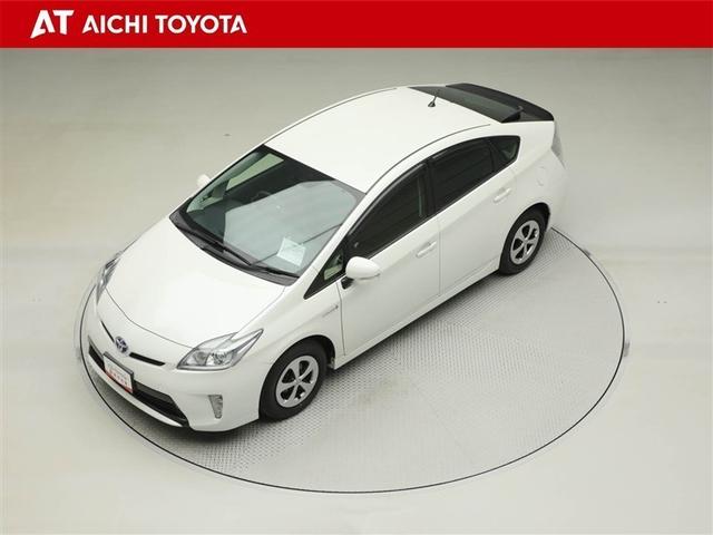プリウス Ｓ　Ｂモニタ－　ＡＵＸ接続可　インテリキー　デュアルエアバック　エアＢ　イモビライザー　ワンオーナー車　ナビＴＶ　ＡＵＴＯエアコン　横スベリ防止　アルミホイール　ＥＴＣ装備　ＡＢＳ　サイドエアバッグ（10枚目）