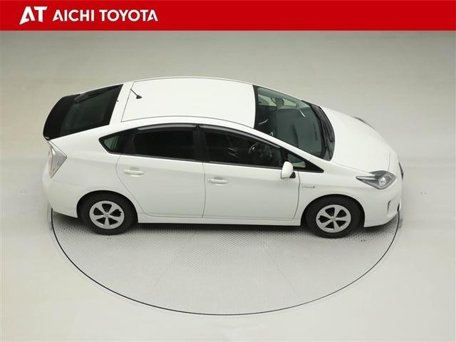 プリウス Ｓ　Ｂモニタ－　ＡＵＸ接続可　インテリキー　デュアルエアバック　エアＢ　イモビライザー　ワンオーナー車　ナビＴＶ　ＡＵＴＯエアコン　横スベリ防止　アルミホイール　ＥＴＣ装備　ＡＢＳ　サイドエアバッグ（15枚目）