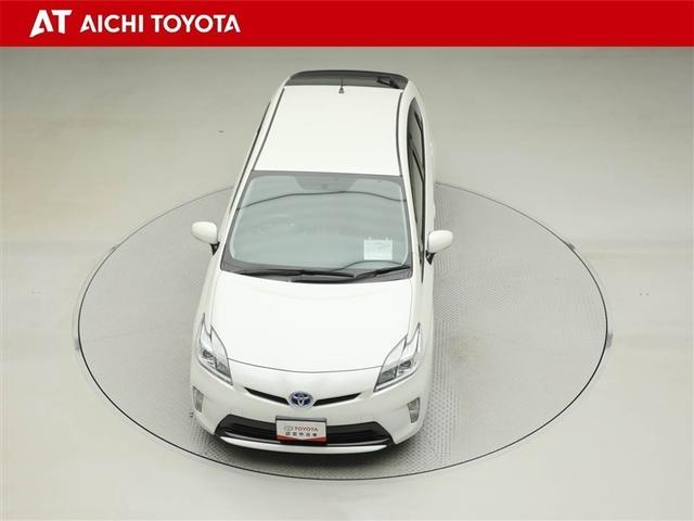 プリウス Ｓ　Ｂモニタ－　ＡＵＸ接続可　インテリキー　デュアルエアバック　エアＢ　イモビライザー　ワンオーナー車　ナビＴＶ　ＡＵＴＯエアコン　横スベリ防止　アルミホイール　ＥＴＣ装備　ＡＢＳ　サイドエアバッグ（17枚目）