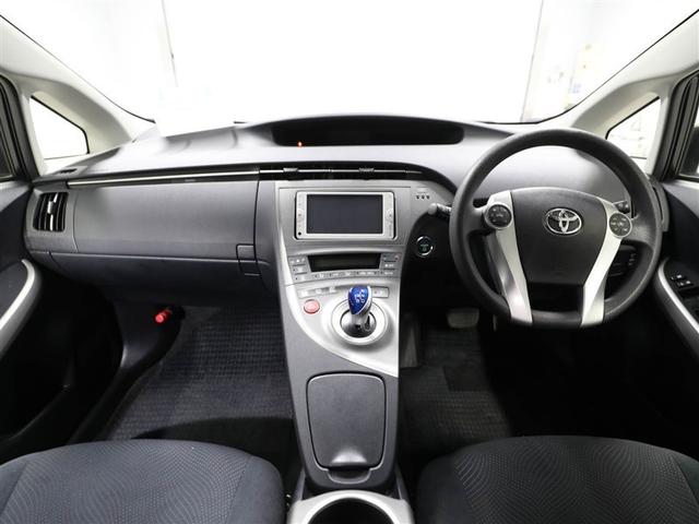 プリウス Ｓ　Ｂモニタ－　ＡＵＸ接続可　インテリキー　デュアルエアバック　エアＢ　イモビライザー　ワンオーナー車　ナビＴＶ　ＡＵＴＯエアコン　横スベリ防止　アルミホイール　ＥＴＣ装備　ＡＢＳ　サイドエアバッグ（18枚目）