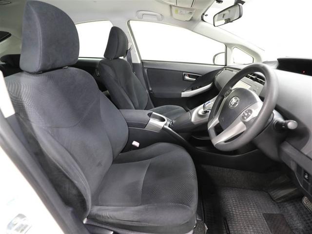 プリウス Ｓ　Ｂモニタ－　ＡＵＸ接続可　インテリキー　デュアルエアバック　エアＢ　イモビライザー　ワンオーナー車　ナビＴＶ　ＡＵＴＯエアコン　横スベリ防止　アルミホイール　ＥＴＣ装備　ＡＢＳ　サイドエアバッグ（19枚目）