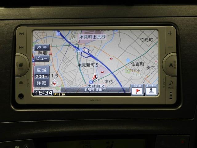 プリウス Ｓ　Ｂモニタ－　ＡＵＸ接続可　インテリキー　デュアルエアバック　エアＢ　イモビライザー　ワンオーナー車　ナビＴＶ　ＡＵＴＯエアコン　横スベリ防止　アルミホイール　ＥＴＣ装備　ＡＢＳ　サイドエアバッグ（22枚目）