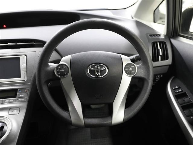 プリウス Ｓ　Ｂモニタ－　ＡＵＸ接続可　インテリキー　デュアルエアバック　エアＢ　イモビライザー　ワンオーナー車　ナビＴＶ　ＡＵＴＯエアコン　横スベリ防止　アルミホイール　ＥＴＣ装備　ＡＢＳ　サイドエアバッグ（24枚目）