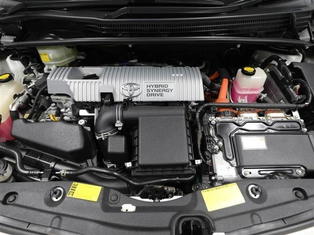 プリウス Ｓ　Ｂモニタ－　ＡＵＸ接続可　インテリキー　デュアルエアバック　エアＢ　イモビライザー　ワンオーナー車　ナビＴＶ　ＡＵＴＯエアコン　横スベリ防止　アルミホイール　ＥＴＣ装備　ＡＢＳ　サイドエアバッグ（25枚目）