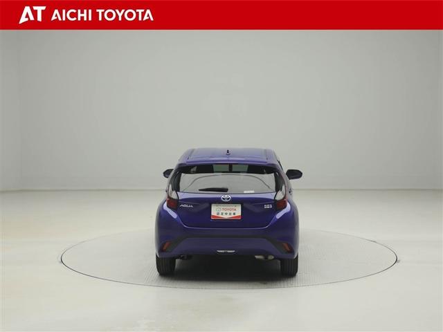 アクア Ｇ　ＶＳＣ　衝突軽減ブレーキ　メモリナビ　バックモニター　ＬＥＤ　クルーズコントロール　スマートキー　ＥＴＣ車載器　ＡＣ１００Ｖ　ドライブレコーダー　ナビ　パワーウィンドウ　イモビライザー　オートエアコン（5枚目）