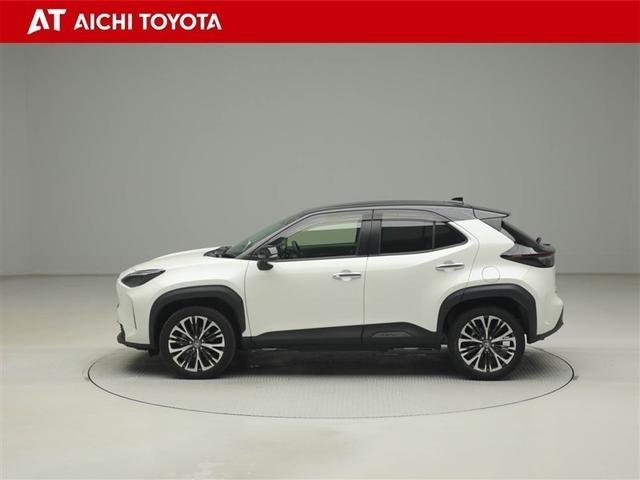 ヤリスクロス ハイブリッドＺ　ドライブレコーダ　インテリジェントキー　アルミホイル　ＬＥＤライト　１オ－ナ－　リアカメラ　クルーズコントロール　横滑り防止システム　ナビＴＶ　メモリーナビゲーション　電動シ－ト　パワステ　キーフリー（3枚目）