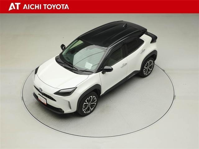 ヤリスクロス ハイブリッドＺ　ドライブレコーダ　インテリジェントキー　アルミホイル　ＬＥＤライト　１オ－ナ－　リアカメラ　クルーズコントロール　横滑り防止システム　ナビＴＶ　メモリーナビゲーション　電動シ－ト　パワステ　キーフリー（10枚目）