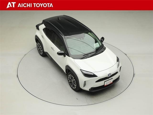 ヤリスクロス ハイブリッドＺ　ドライブレコーダ　インテリジェントキー　アルミホイル　ＬＥＤライト　１オ－ナ－　リアカメラ　クルーズコントロール　横滑り防止システム　ナビＴＶ　メモリーナビゲーション　電動シ－ト　パワステ　キーフリー（16枚目）