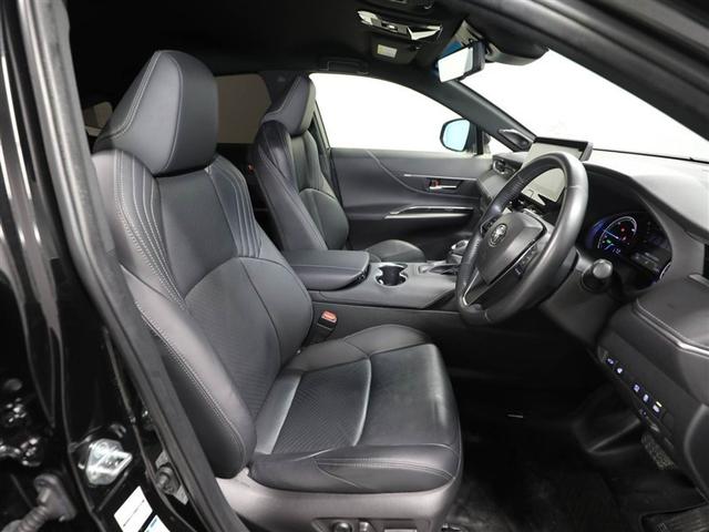 ハリアーハイブリッド Ｚ　レザーパッケージ　ナビＴＶ　エアロ　ＡＣ１００Ｖ電源　ＬＥＤライト　本革　エアコン　横滑り防止　ドラレコ付　クルーズコントロール　Ｐシート　メディアプレイヤー接続　キーレスエントリー　フルセグテレビ　アルミ　１オーナー（19枚目）